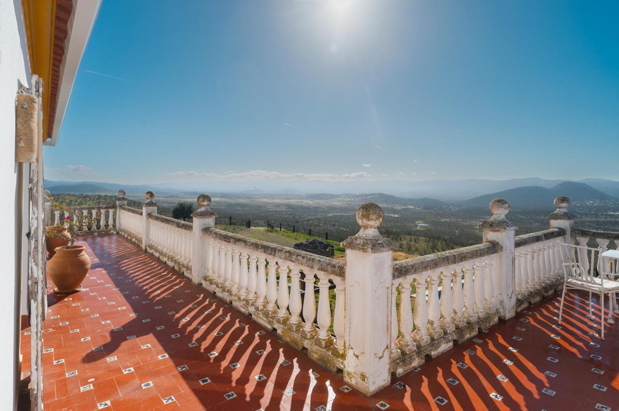 Villa Cortijo Los Tomillares à Guadalcanal Extérieur photo