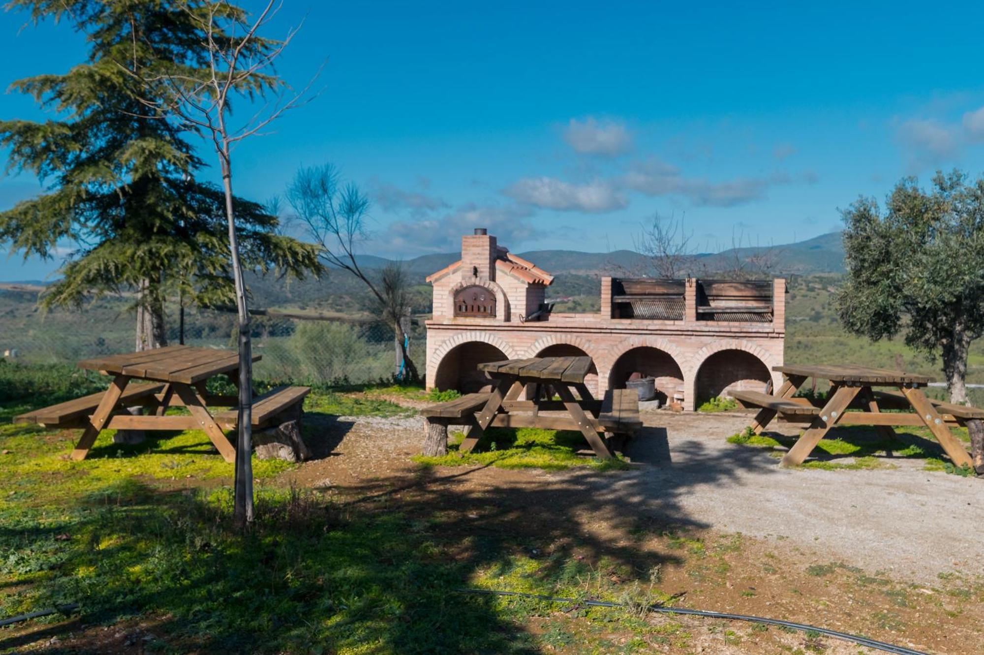 Villa Cortijo Los Tomillares à Guadalcanal Extérieur photo