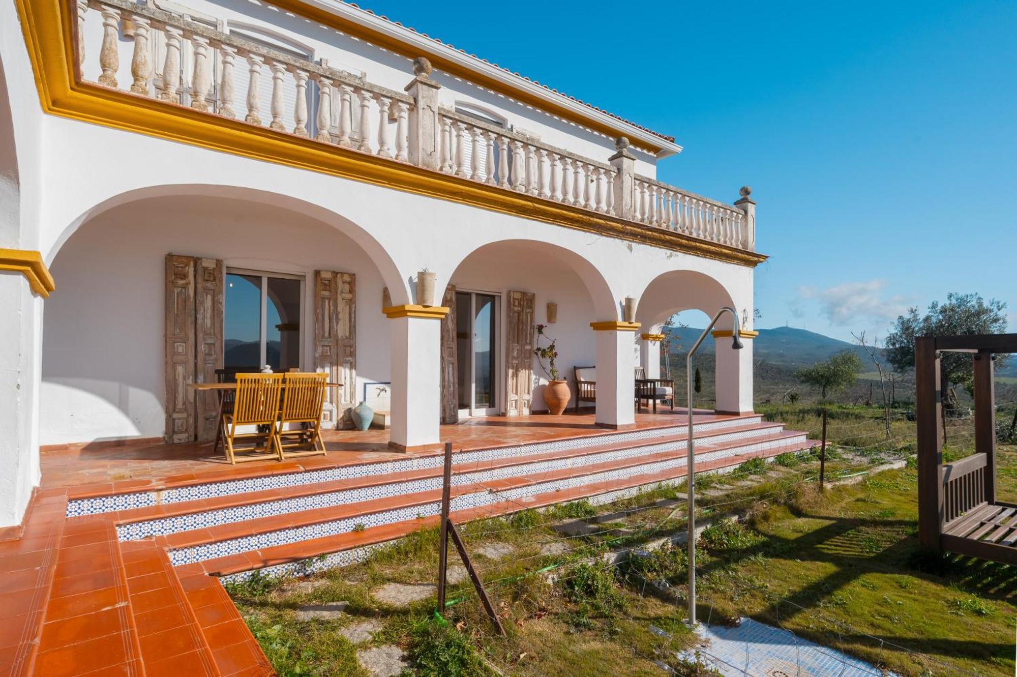 Villa Cortijo Los Tomillares à Guadalcanal Extérieur photo